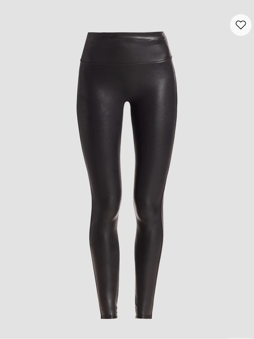 SpanxFaux Leather Leggings